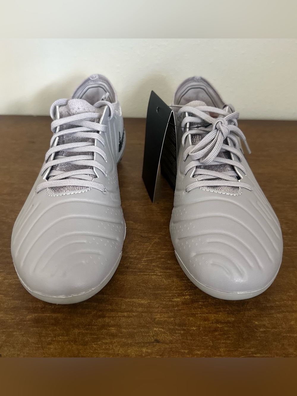 Nike Tiempo Legend 10 Elite FG Soccer Cleats Atmosphere Grey HF4371-001 Men’s 6 - Picture 2 of 8
